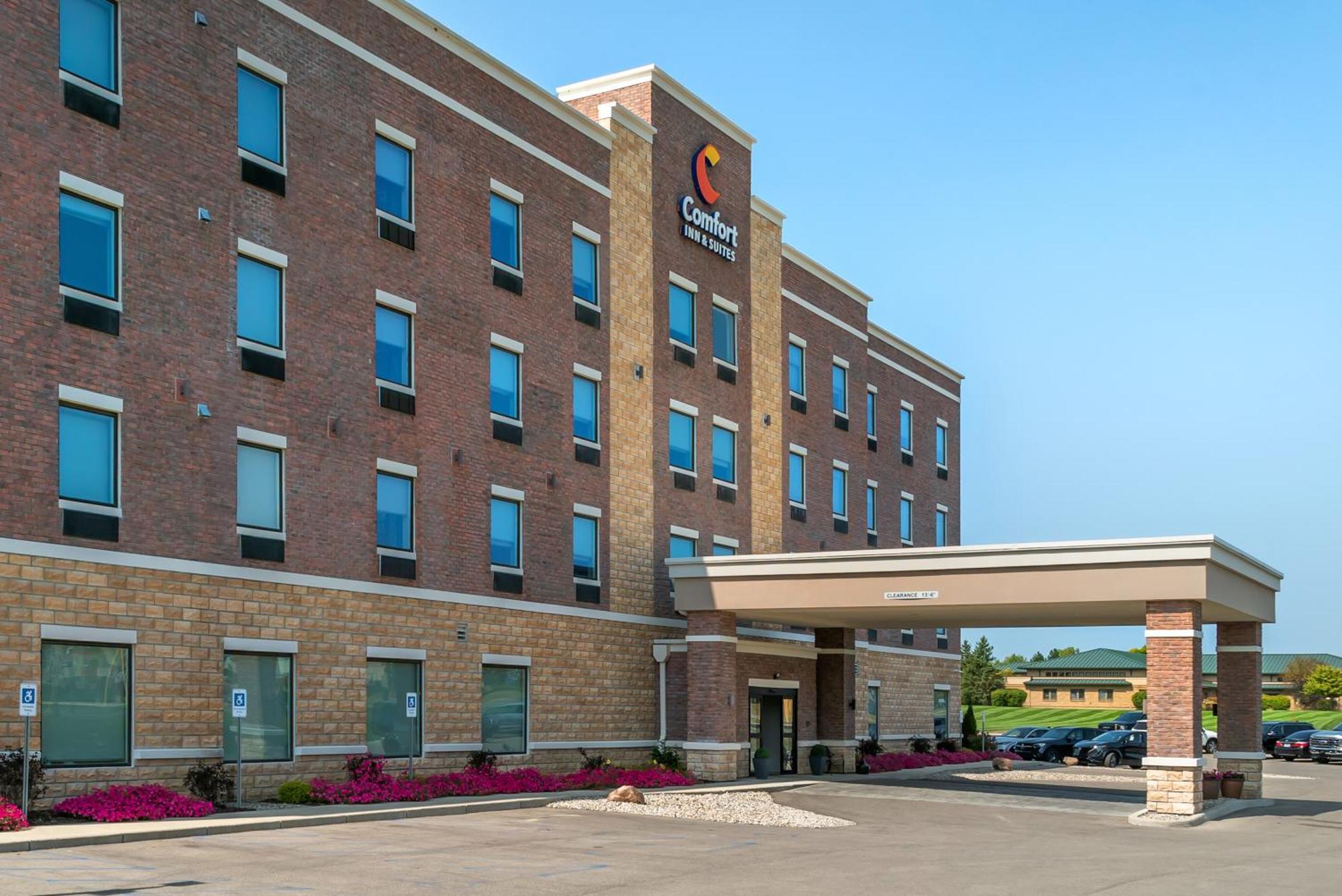 Comfort Inn&Suites Adrian Eksteriør bilde